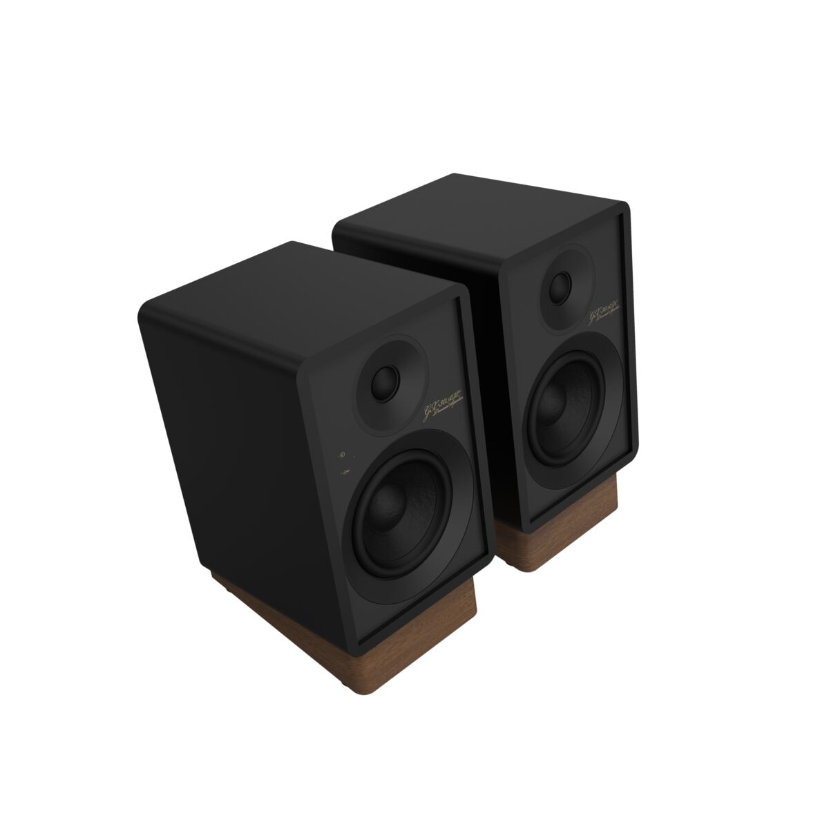 Onkyo Gx-30ARC Powered Bookshelf 4" Woofer Speakers - Black